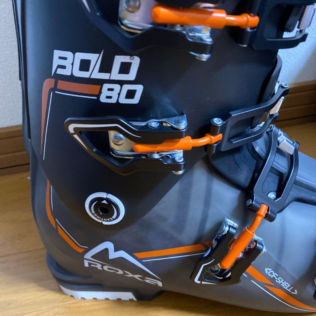 ROXA BOLD 80 スキー用ブーツ イタリア製　お値下げ26日まで。