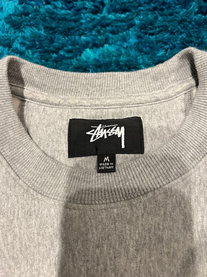 STÜSSY SPORT グレー スウェット M