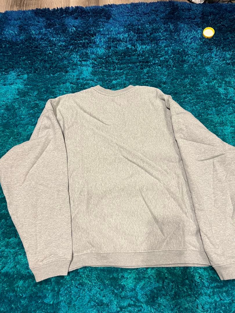 STÜSSY SPORT グレー スウェット M