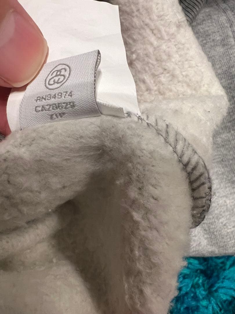 STÜSSY SPORT グレー スウェット M