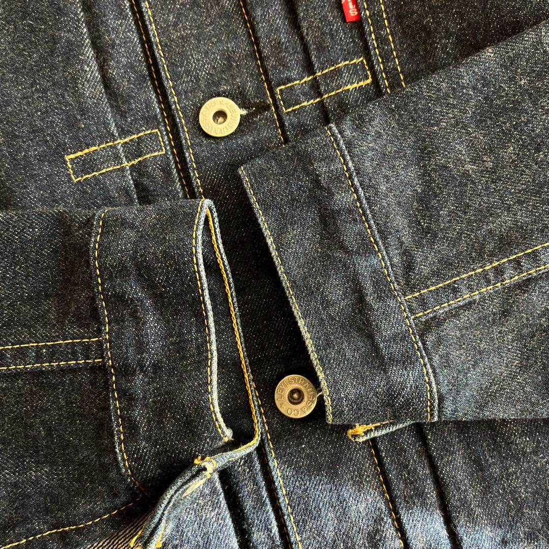 Levi's 大戦モデル s506xx 1st 71506XX 38 濃紺95年