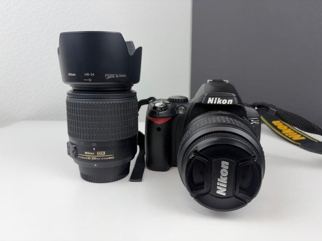 Nikon D40　ダブルズームレンズキット　ジャンク品