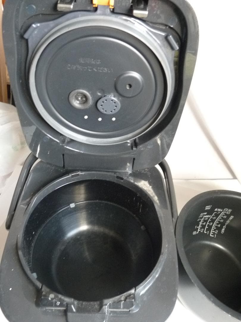 象印 圧力IH炊飯器 NW-CB18 極め炊き　食感別　豪熱大火力