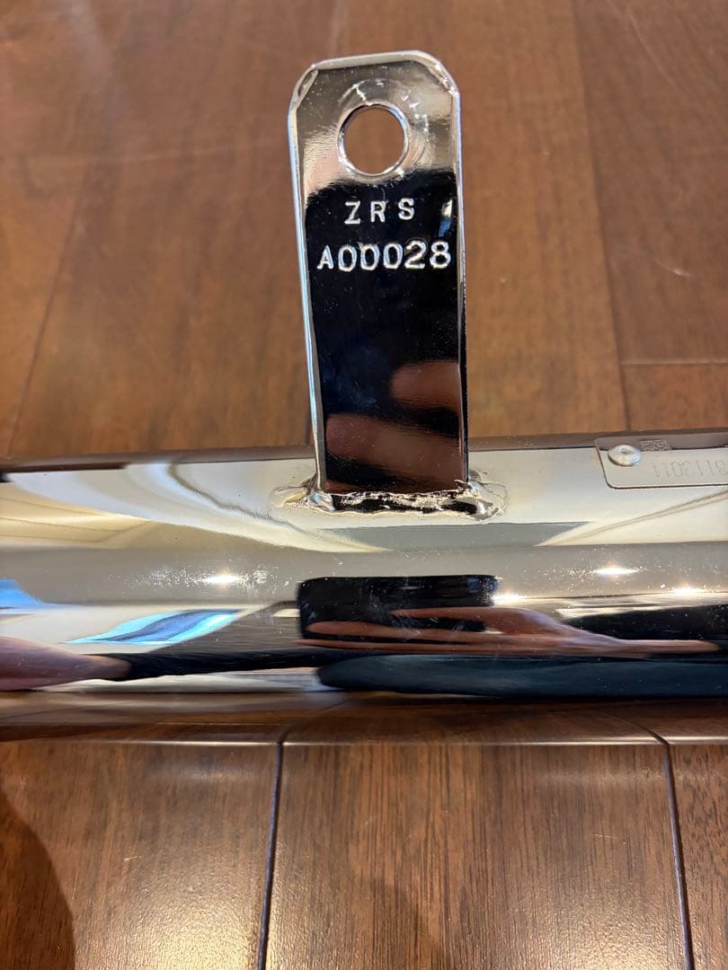 エヌプロジェクト Z900RS JMCA政府認証　スリップオン