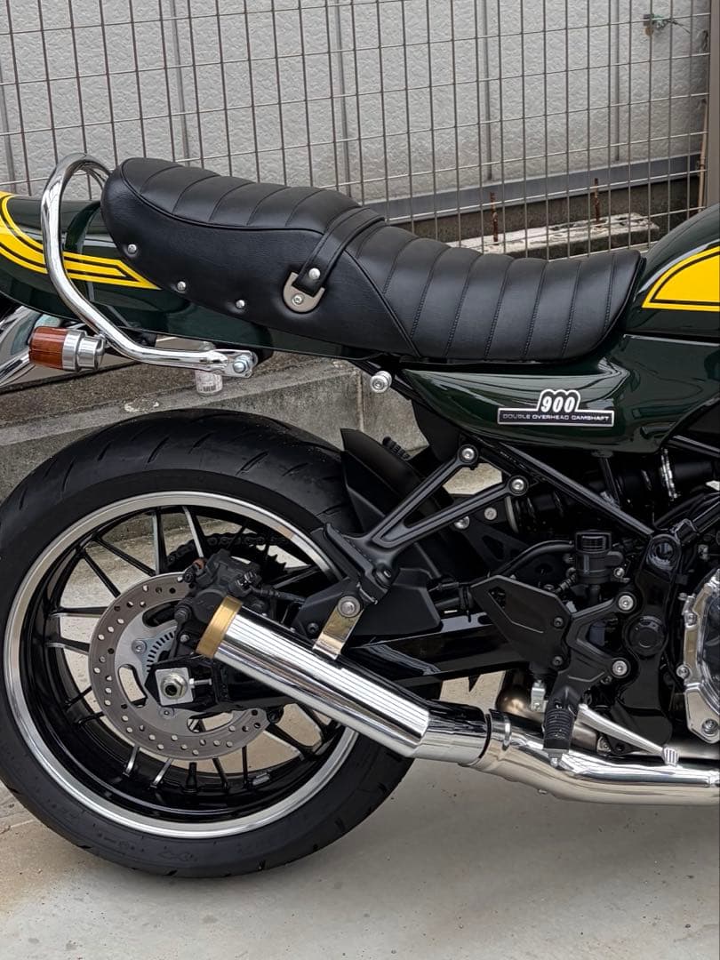 エヌプロジェクト Z900RS JMCA政府認証　スリップオン