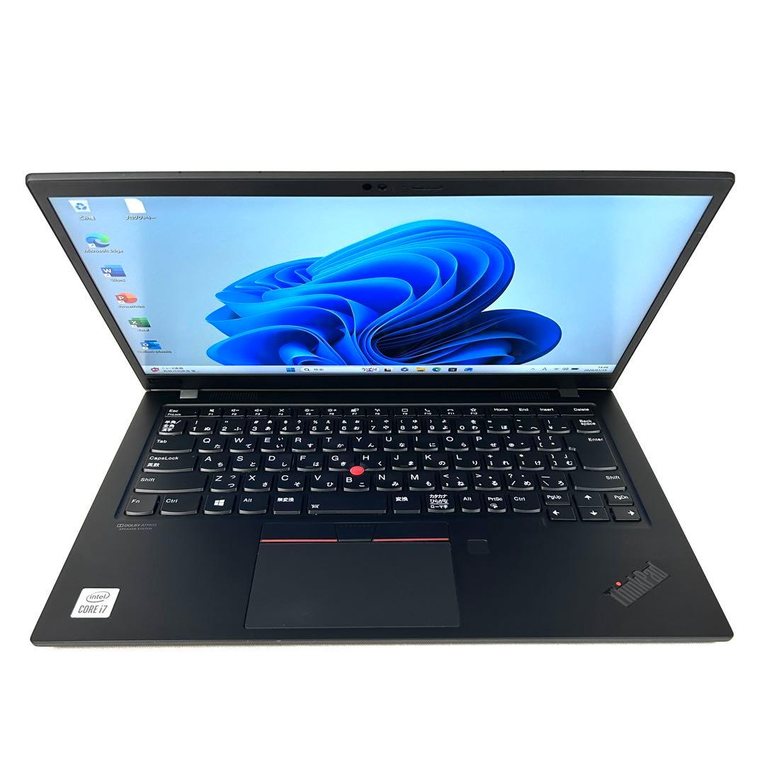 美品 Lenovo X1 Carbon Gen8 i7 512GB 16GB