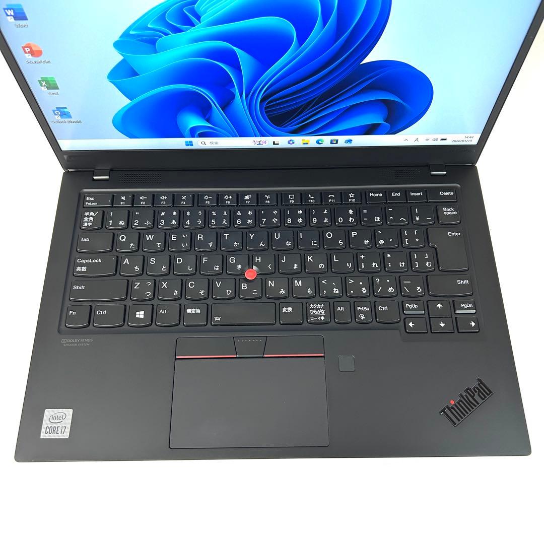 美品 Lenovo X1 Carbon Gen8 i7 512GB 16GB