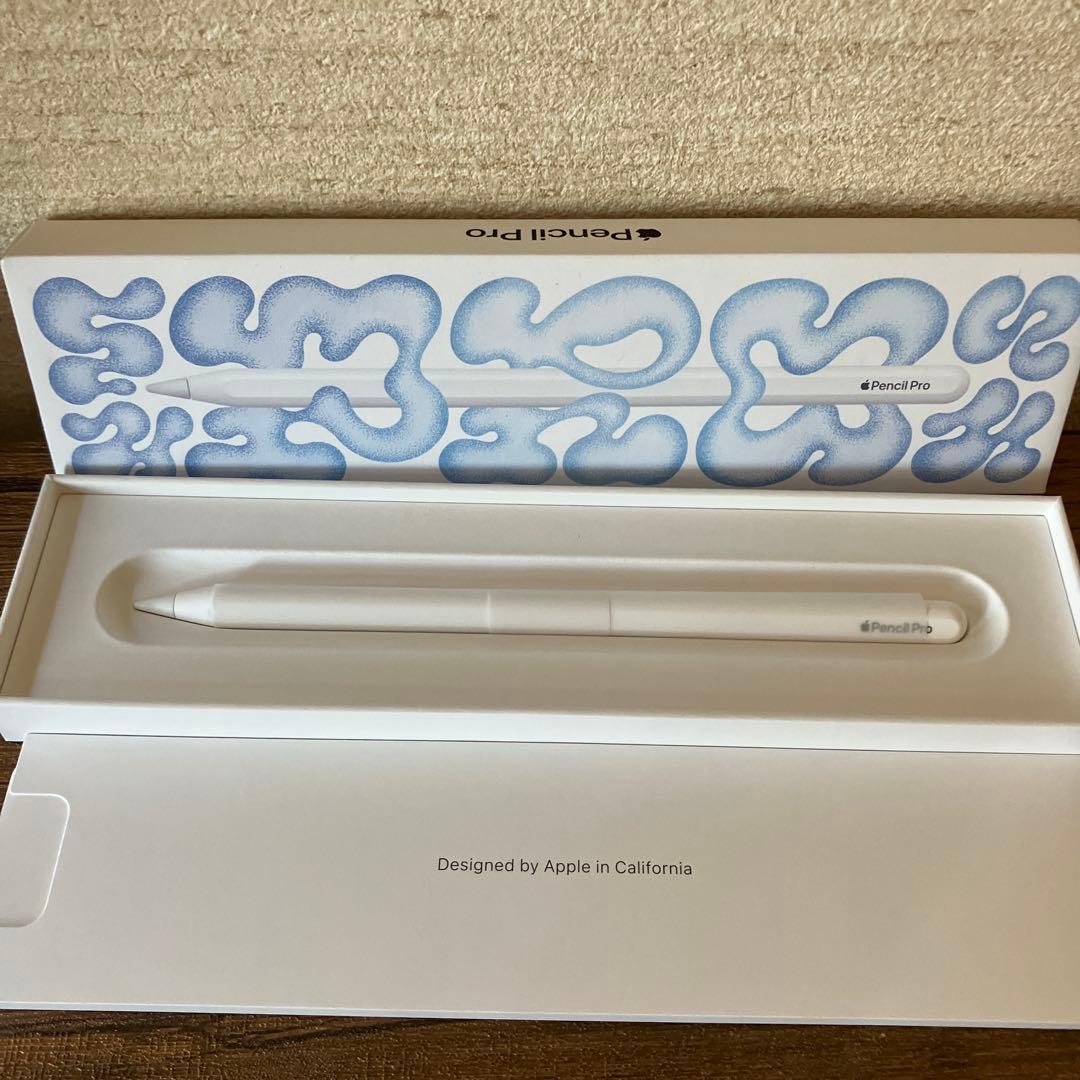 【値下げ済み】早い者勝ち　Apple Pencil Pro