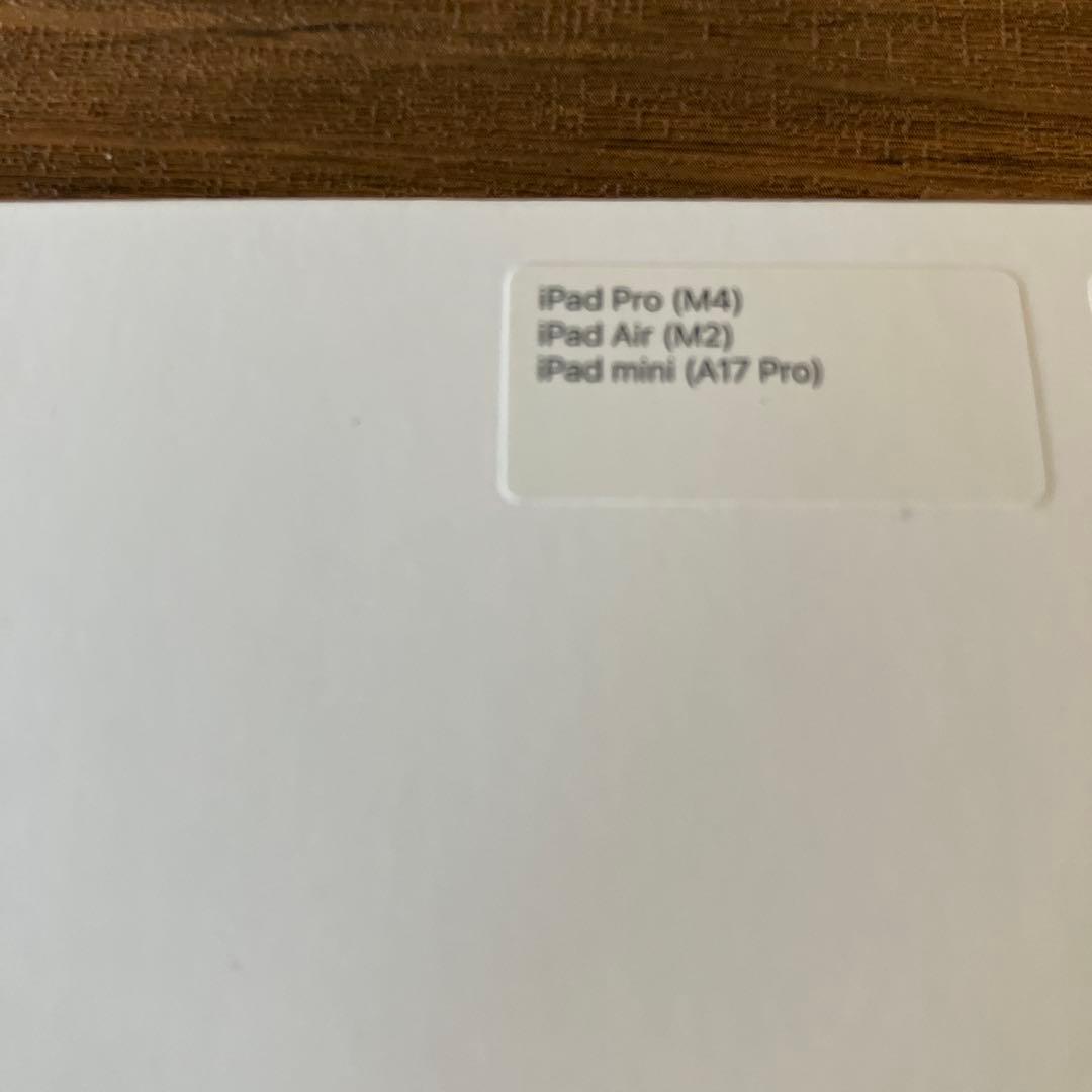 【値下げ済み】早い者勝ち　Apple Pencil Pro