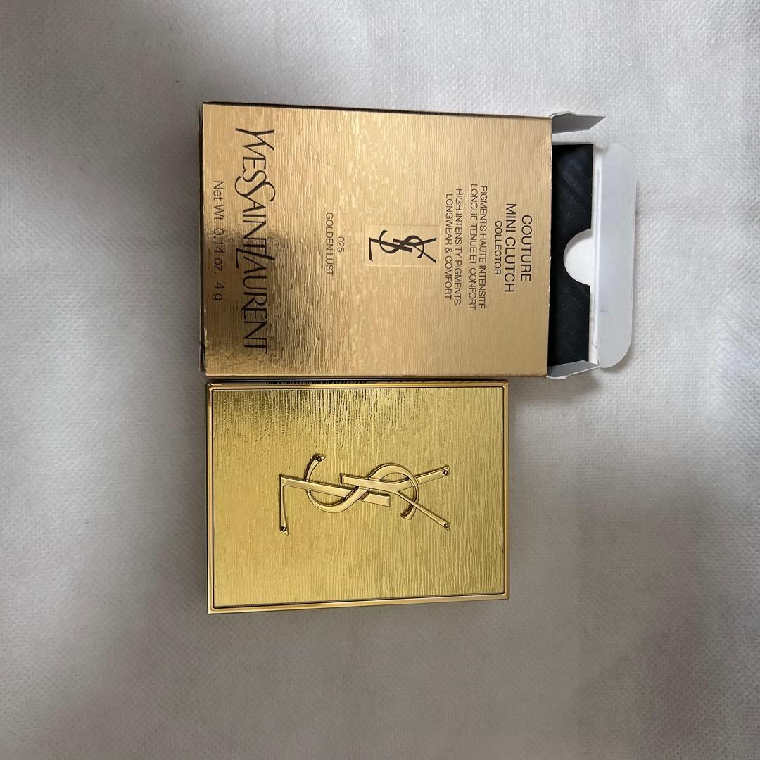 イヴサンローラン　クチュール ミニ クラッチ ＜コレクター＞(限定色)025