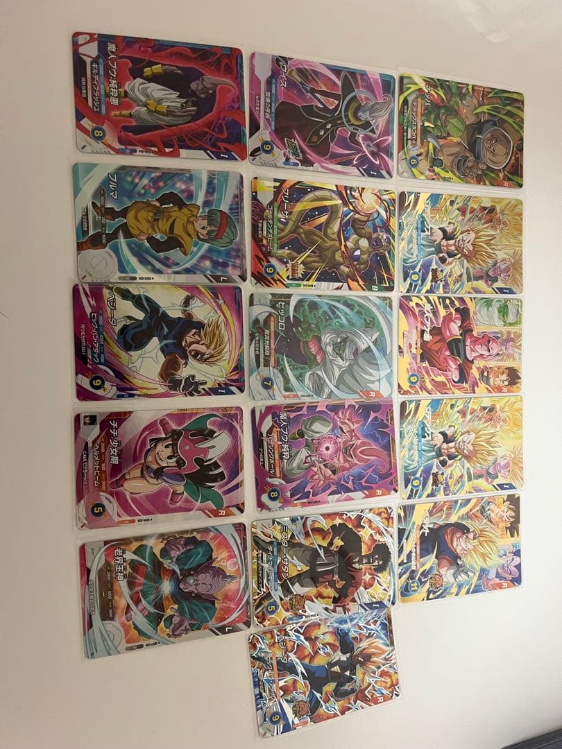 説明欄必読⚠️ドラゴンボールヒーローズダイバーズ 引退品 まとめ売り