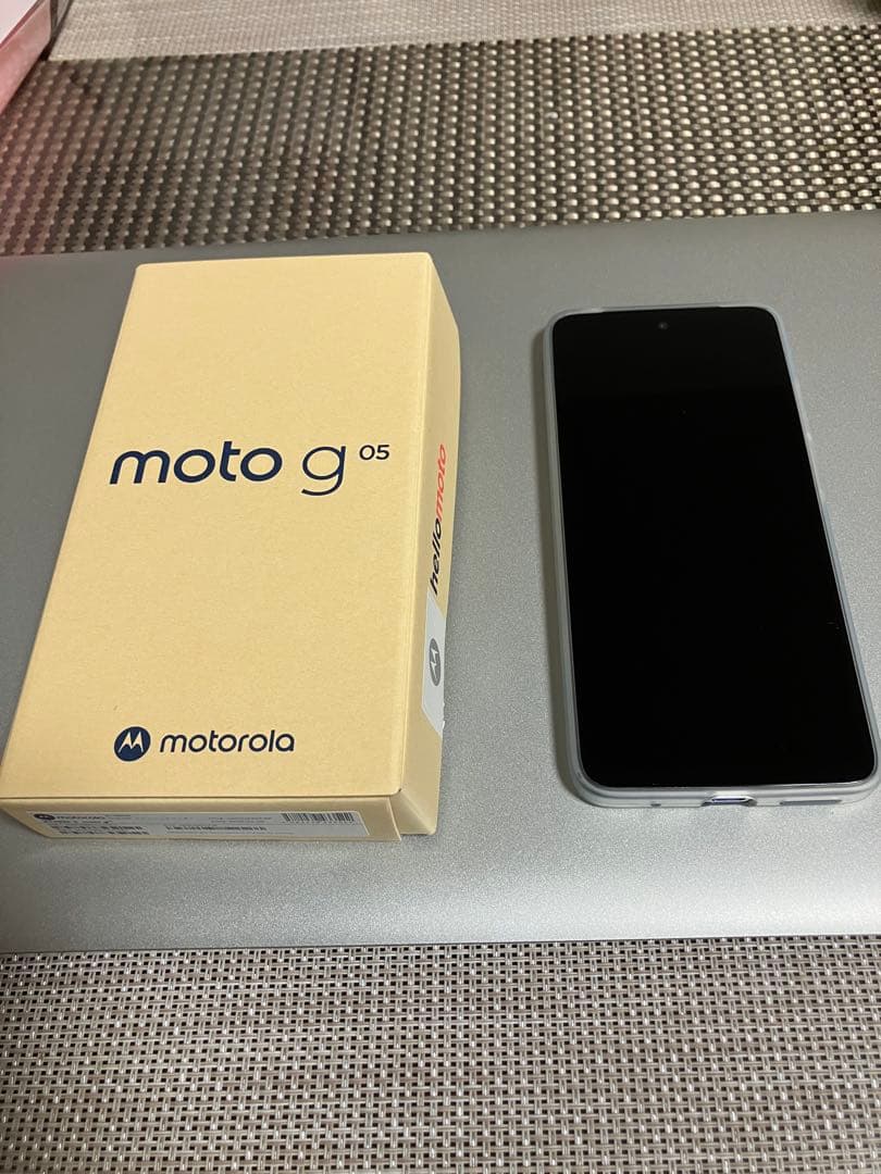 スマートフォン本体 motorola moto g 05