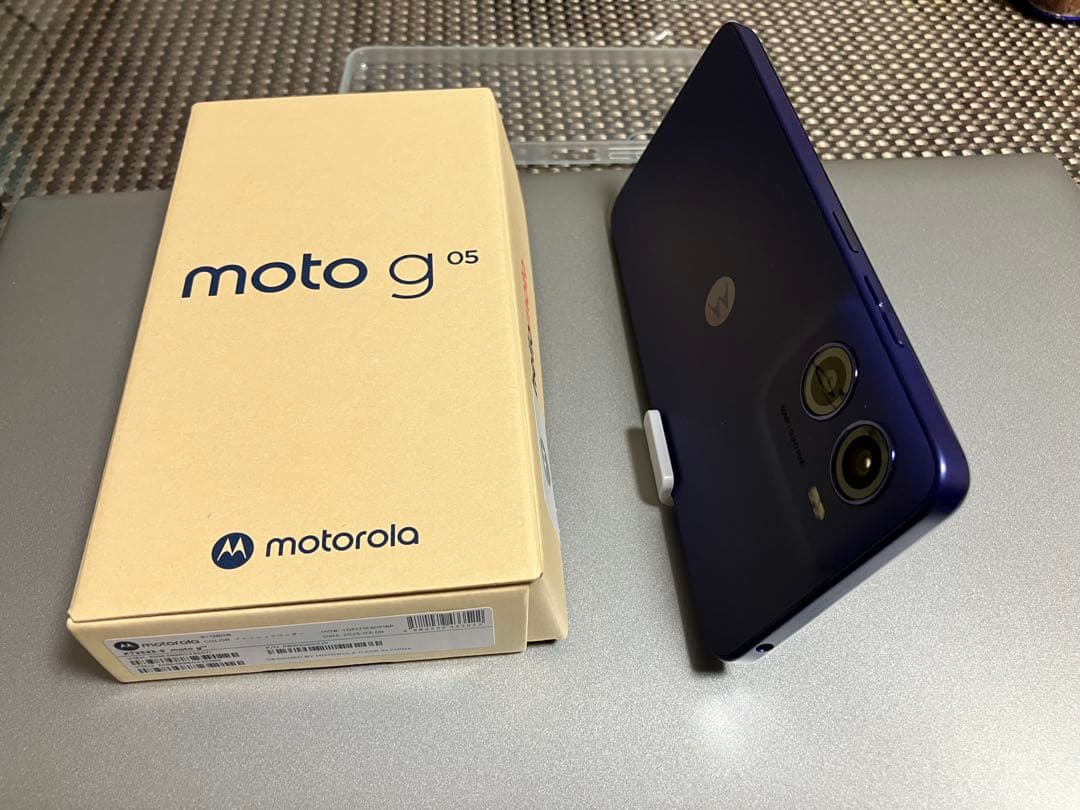スマートフォン本体 motorola moto g 05