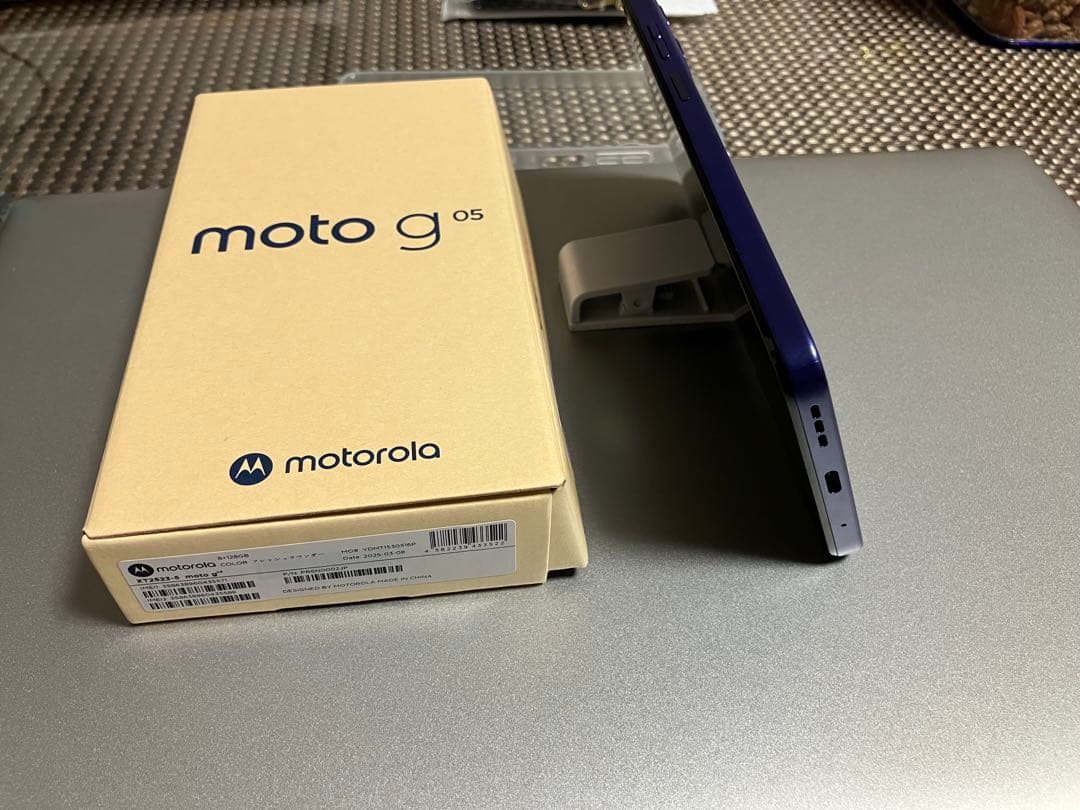 スマートフォン本体 motorola moto g 05