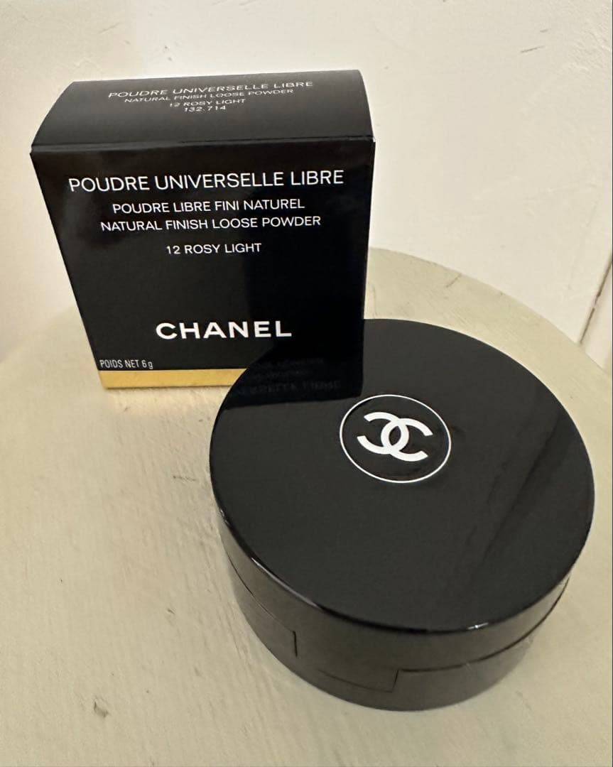 CHANELプードゥルユニヴェルセル リーブル オンザゴー12ロージーライト