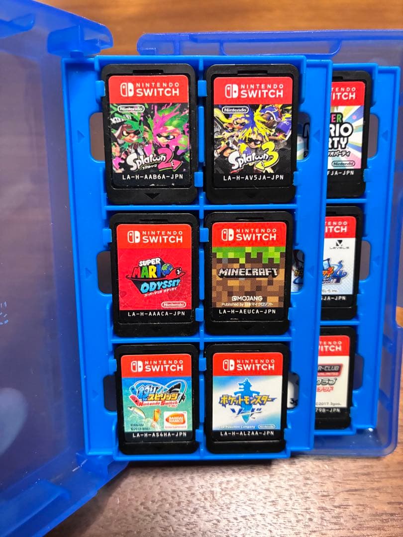 Nintendo Switch ソフト カートリッジセット値下げ⭕️