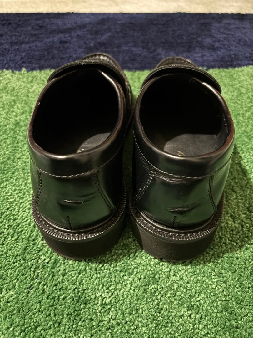 BEAUTY&YOUTH 別注 カミナンド レザー ローファー