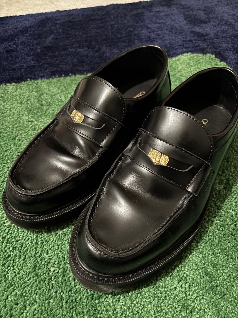 BEAUTY&YOUTH 別注 カミナンド レザー ローファー