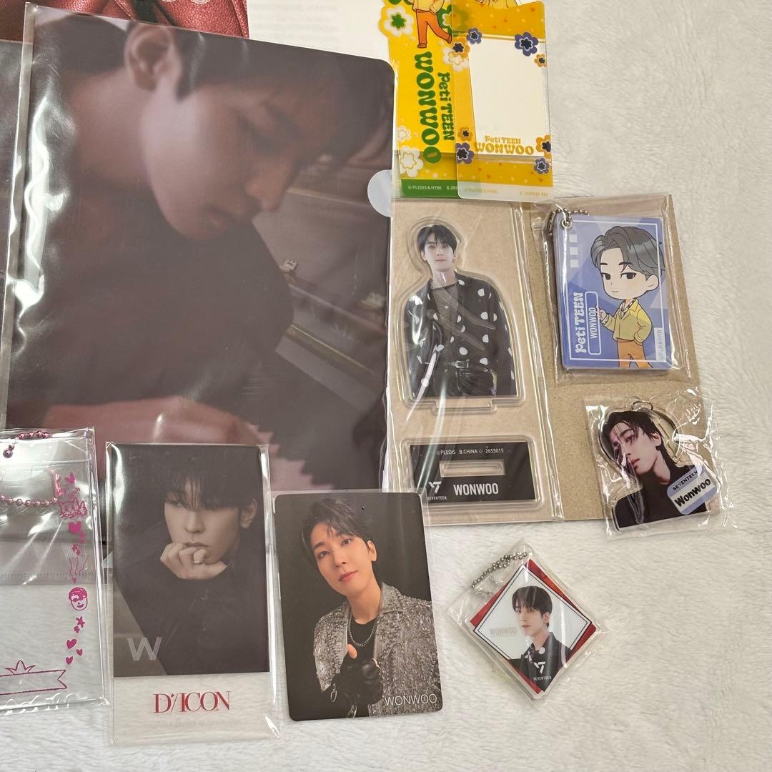 SEVENTEEN ウォヌ WONWOO トレカ グッズ まとめ売り
