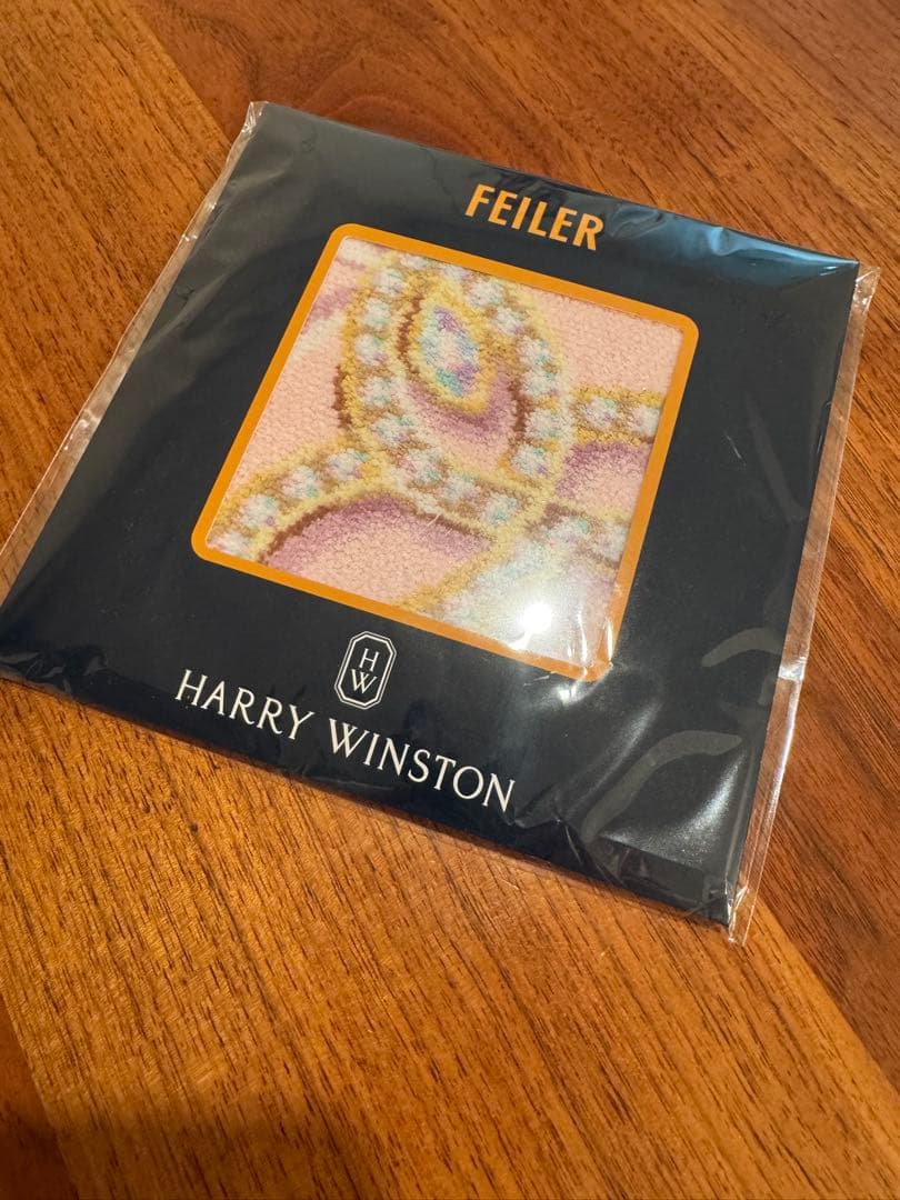 断捨離お値下げ【新品・未開封】限定品 ハリーウィンストン×フェイラー ハンカチ