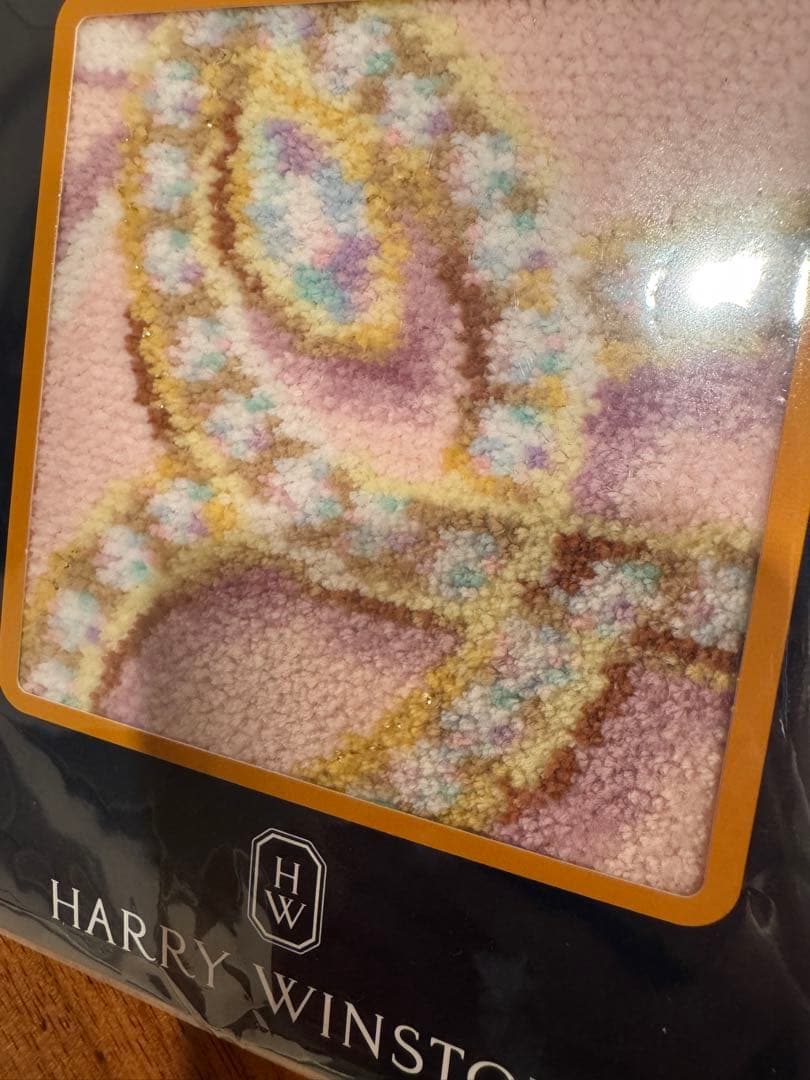 断捨離お値下げ【新品・未開封】限定品 ハリーウィンストン×フェイラー ハンカチ