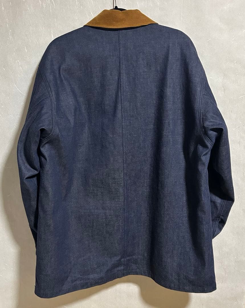 ワコマリア×LEE デニムカバーオール L インディゴ