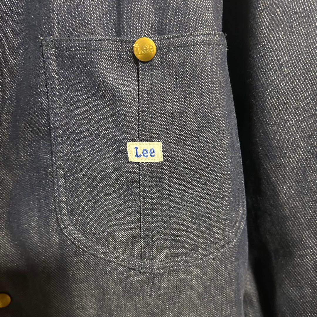 ワコマリア×LEE デニムカバーオール L インディゴ