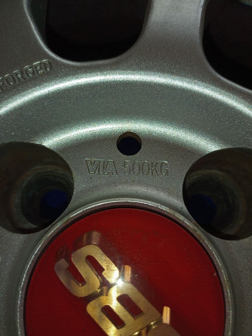 BBS RG-F　7J Inset+33 PCD100 4H　RG397