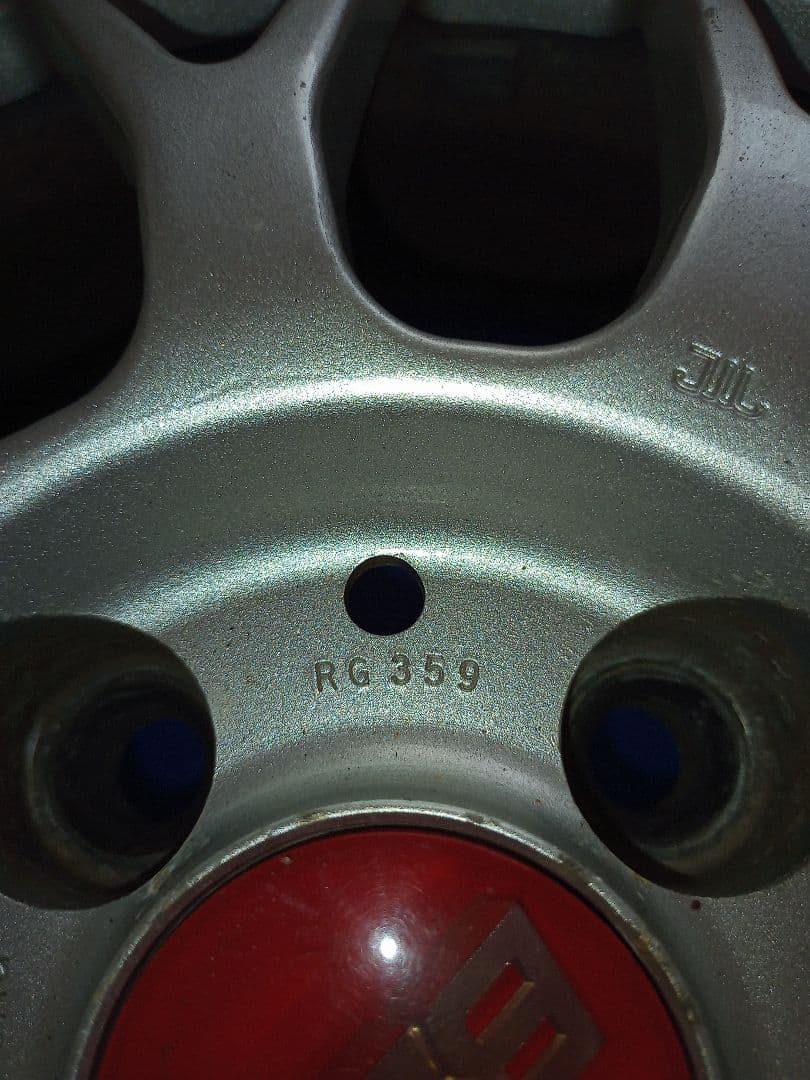 BBS RG-F　7J Inset+33 PCD100 4H　RG397