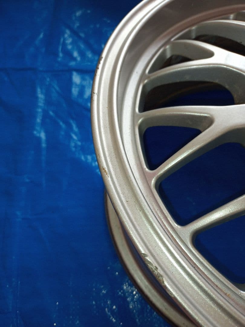 BBS RG-F　7J Inset+33 PCD100 4H　RG397