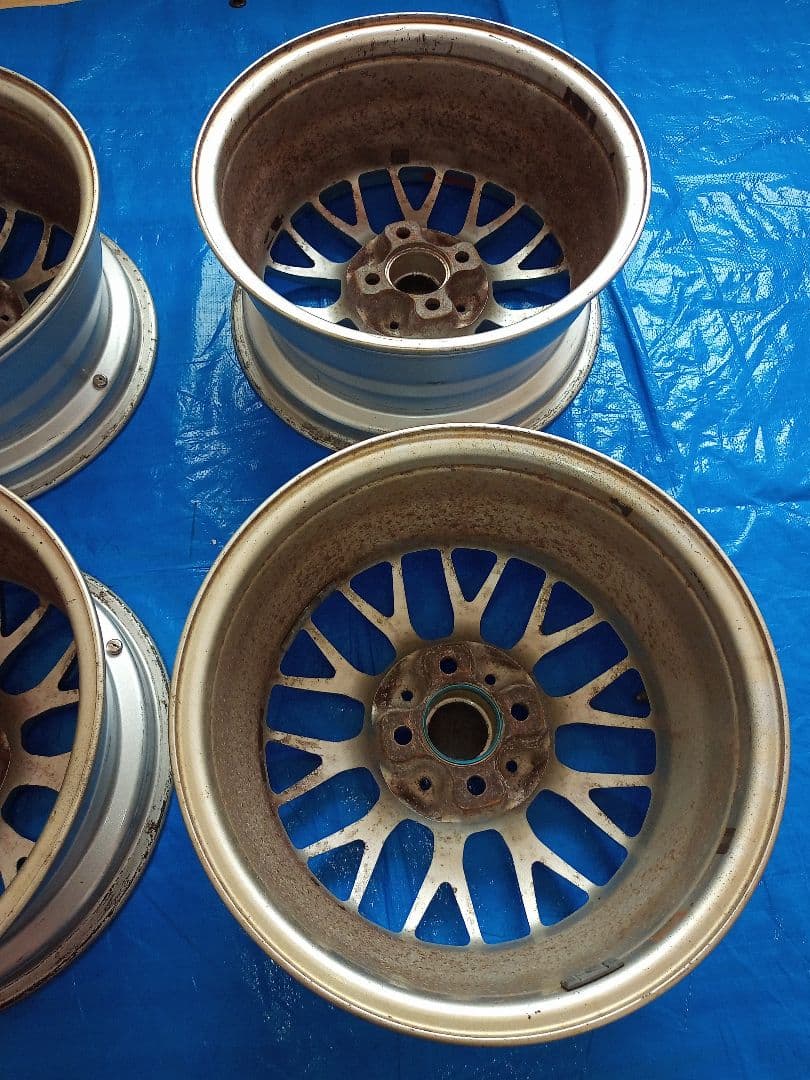 BBS RG-F　7J Inset+33 PCD100 4H　RG397