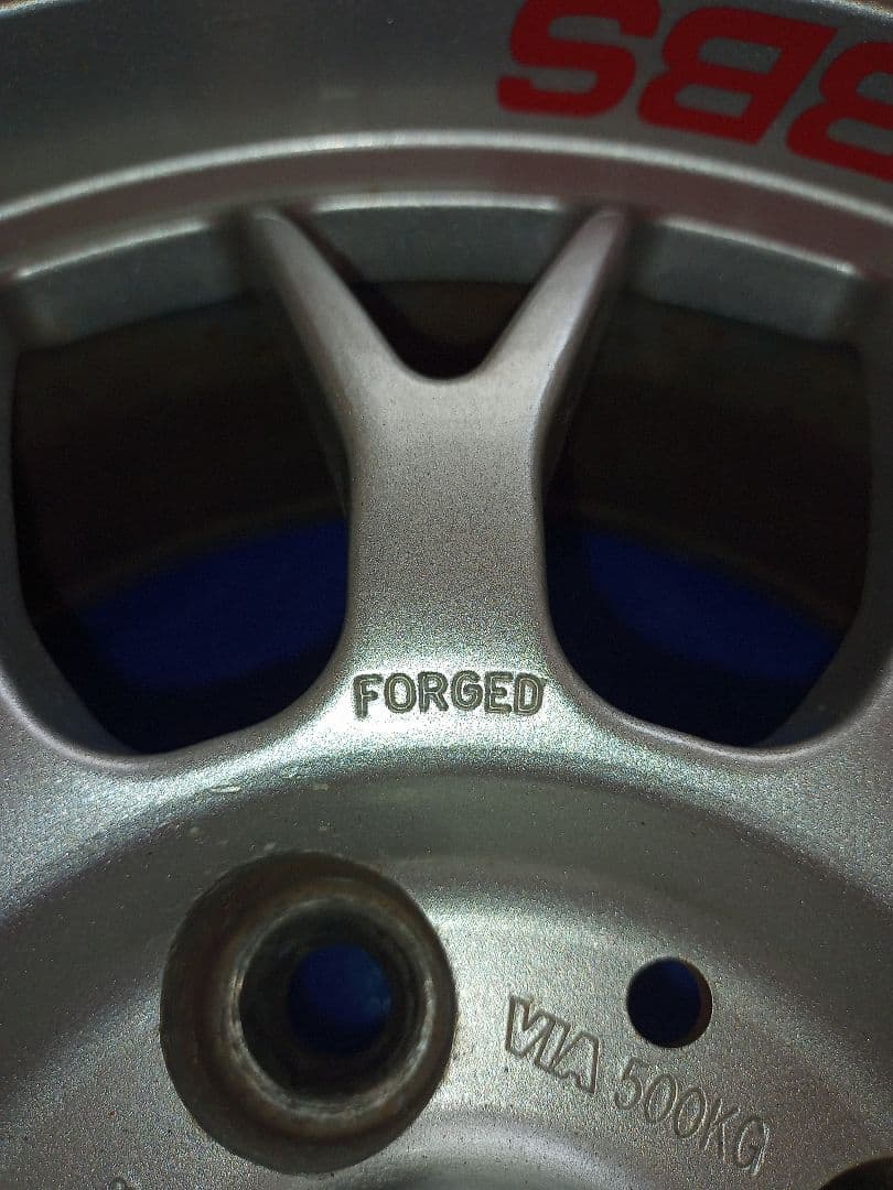 BBS RG-F　7J Inset+33 PCD100 4H　RG397