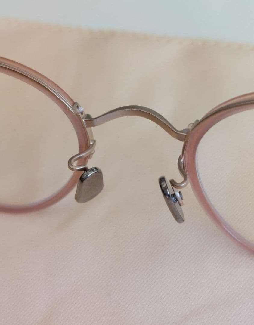 EYEVAN　アイヴァン　眼鏡　ピンク　561