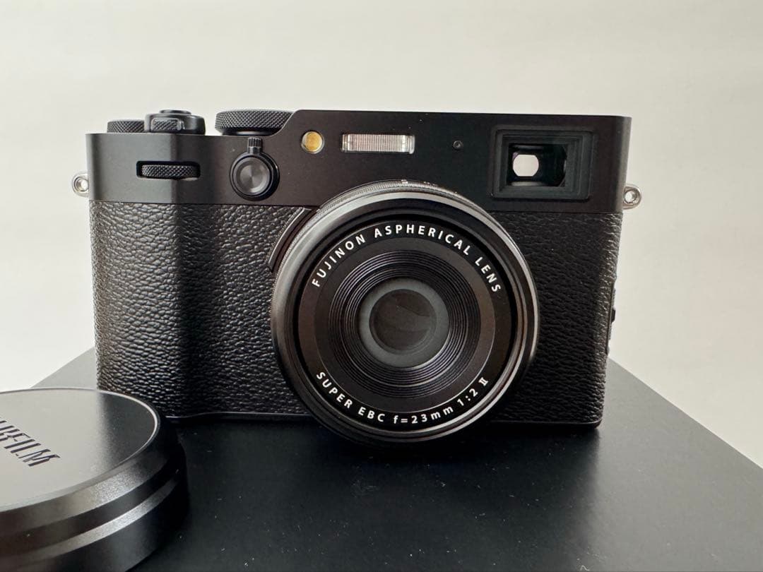 2026年1月購入　富士フィルム　X100VI BLACK