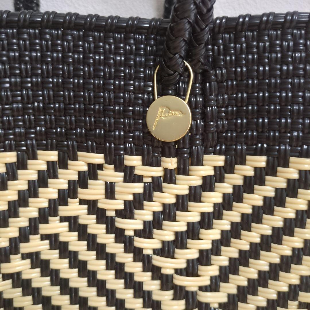 【新品未使用】今季完売品　Letraメルカドバック　S　ロングハンドル