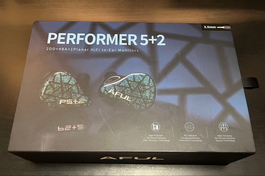 イヤホン AFUL PERFORMER 5+2 3.5mm Performer 7