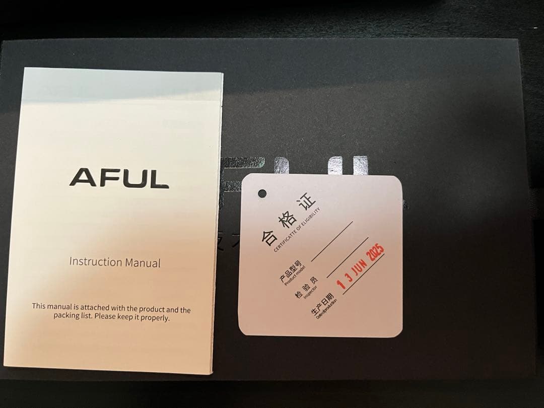 イヤホン AFUL PERFORMER 5+2 3.5mm Performer 7