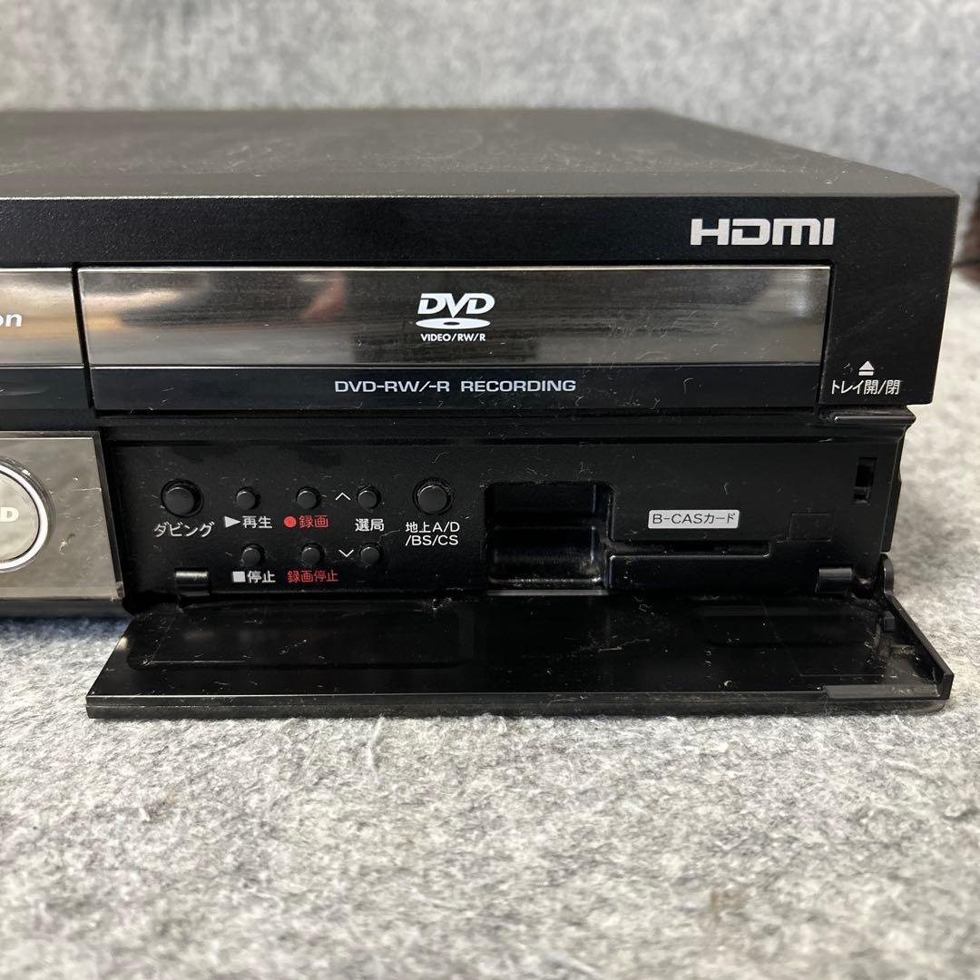 【HDD/DVD/VHS】SHARP AQUOS DV-ACV52