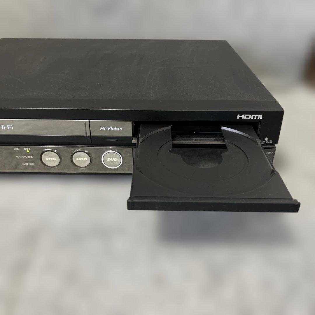 【HDD/DVD/VHS】SHARP AQUOS DV-ACV52