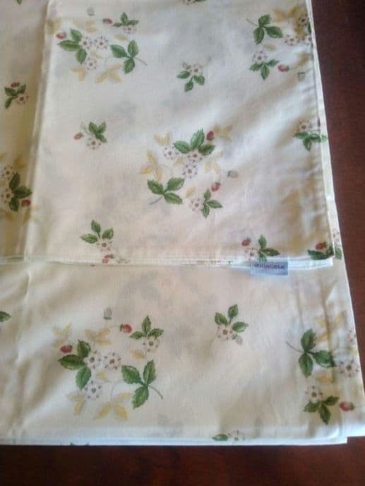 ウェッジウッド　敷き布団カバー