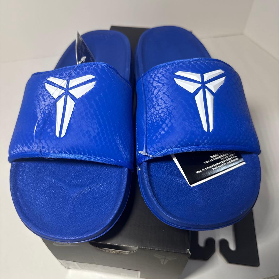 US9 新品 Nike Kobe Offcourt Slide Dodgers