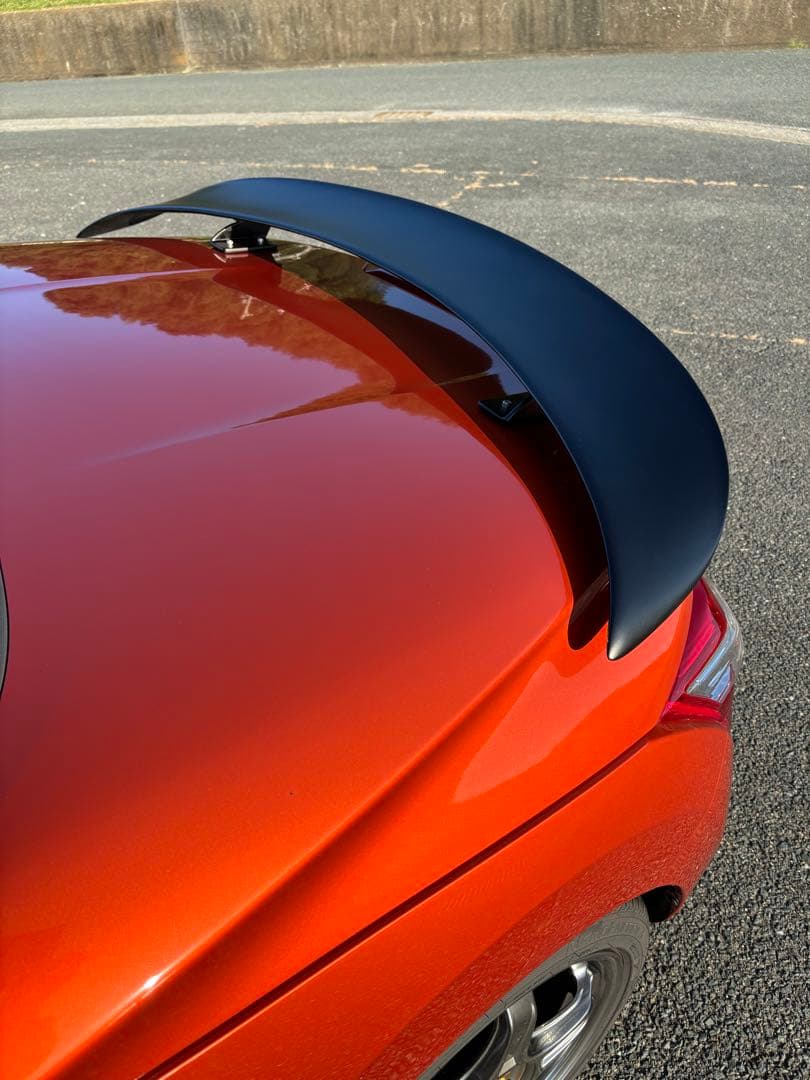 ダイハツコペンGTリヤウィング