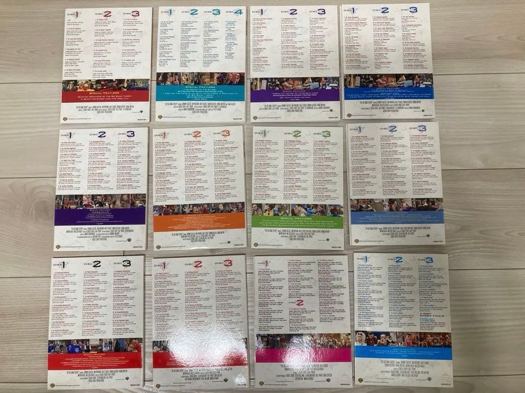 ビッグバンセオリー コンプリートDVDセット 英語版