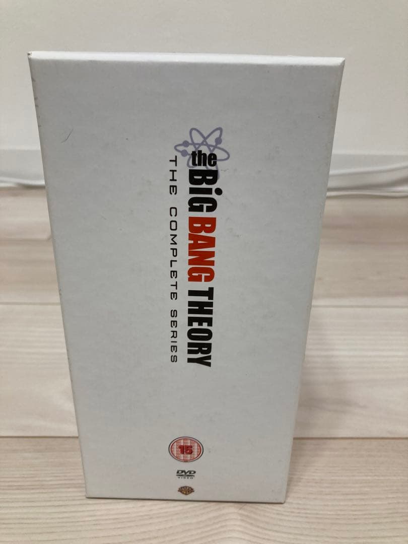 ビッグバンセオリー コンプリートDVDセット 英語版