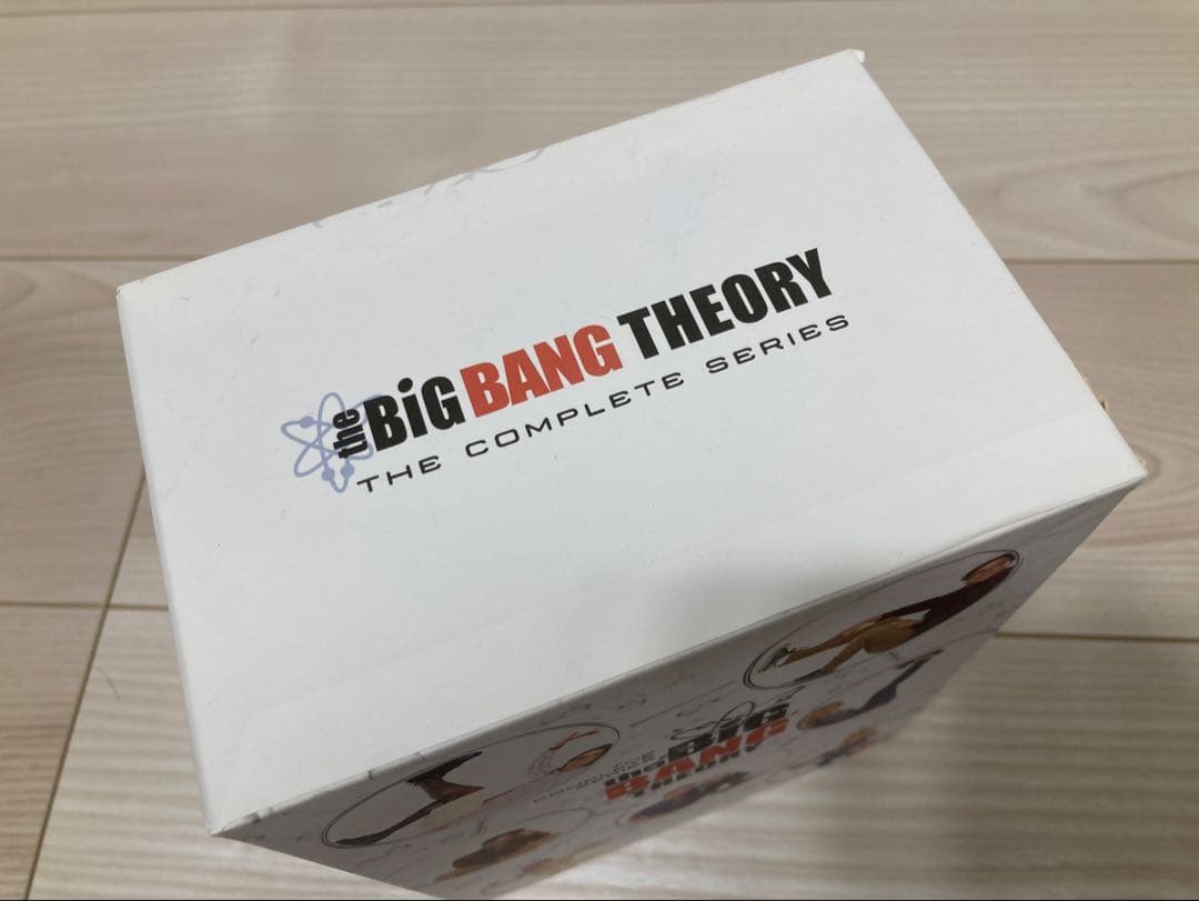 ビッグバンセオリー コンプリートDVDセット 英語版