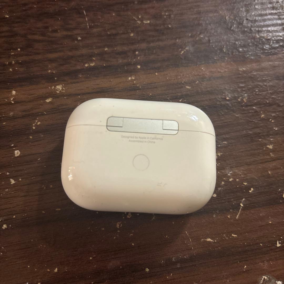 AirPods本体 ホワイト 充電ケース付き(左のみ)