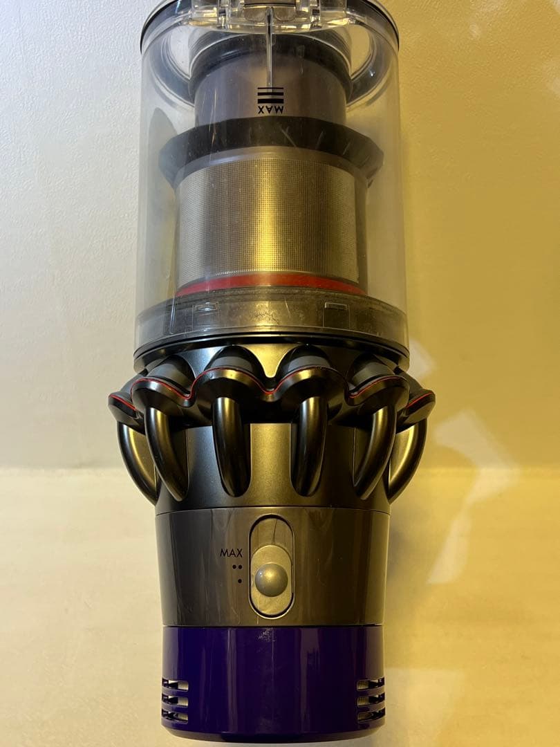 【動作品＆バッテリー劣化無し】ダイソン掃除機 dyson sv12 V10 8T