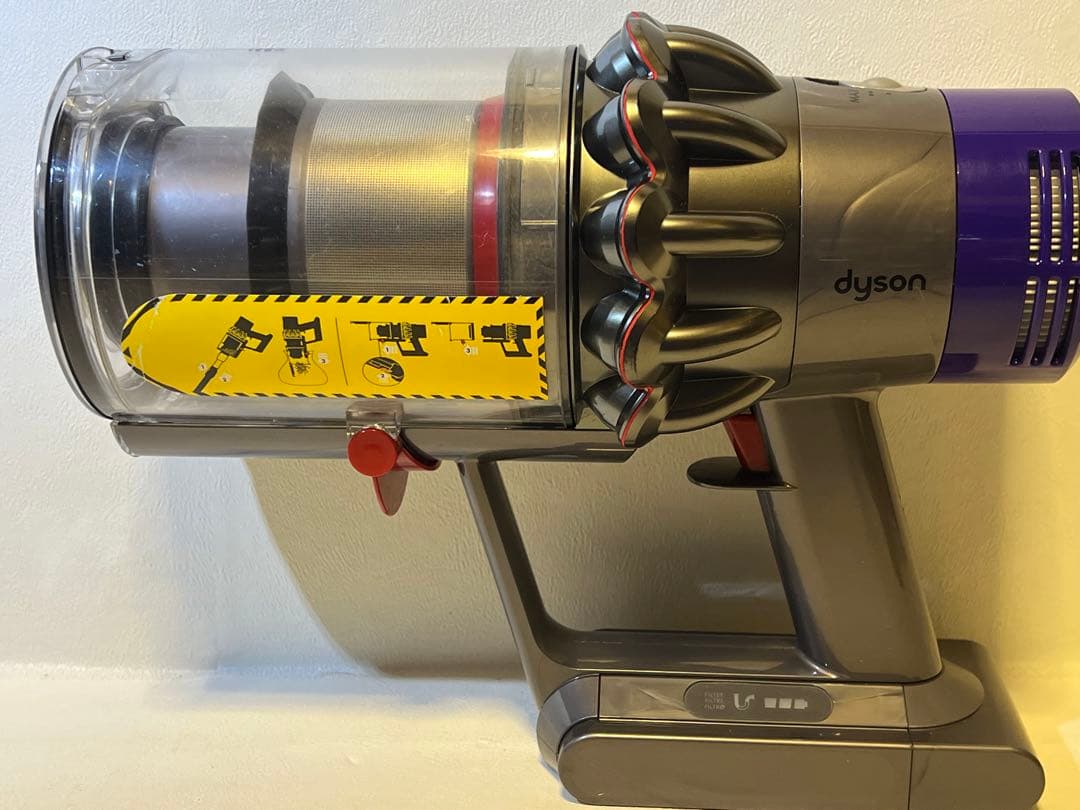 【動作品＆バッテリー劣化無し】ダイソン掃除機 dyson sv12 V10 8T