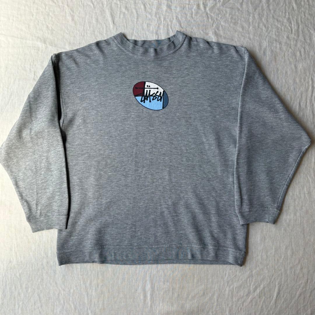 USA製 90's 初期 STUSSY オールド ステューシー スウェット XL