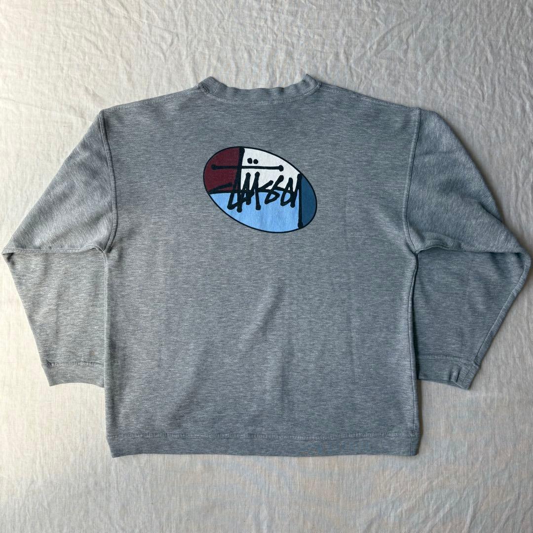 USA製 90's 初期 STUSSY オールド ステューシー スウェット XL